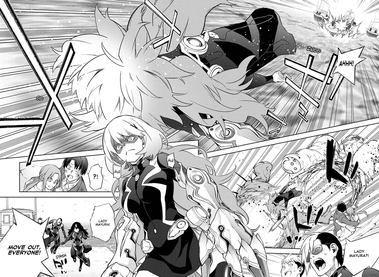 Twin Star Exorcists Chap 95 - Next Chap 96
