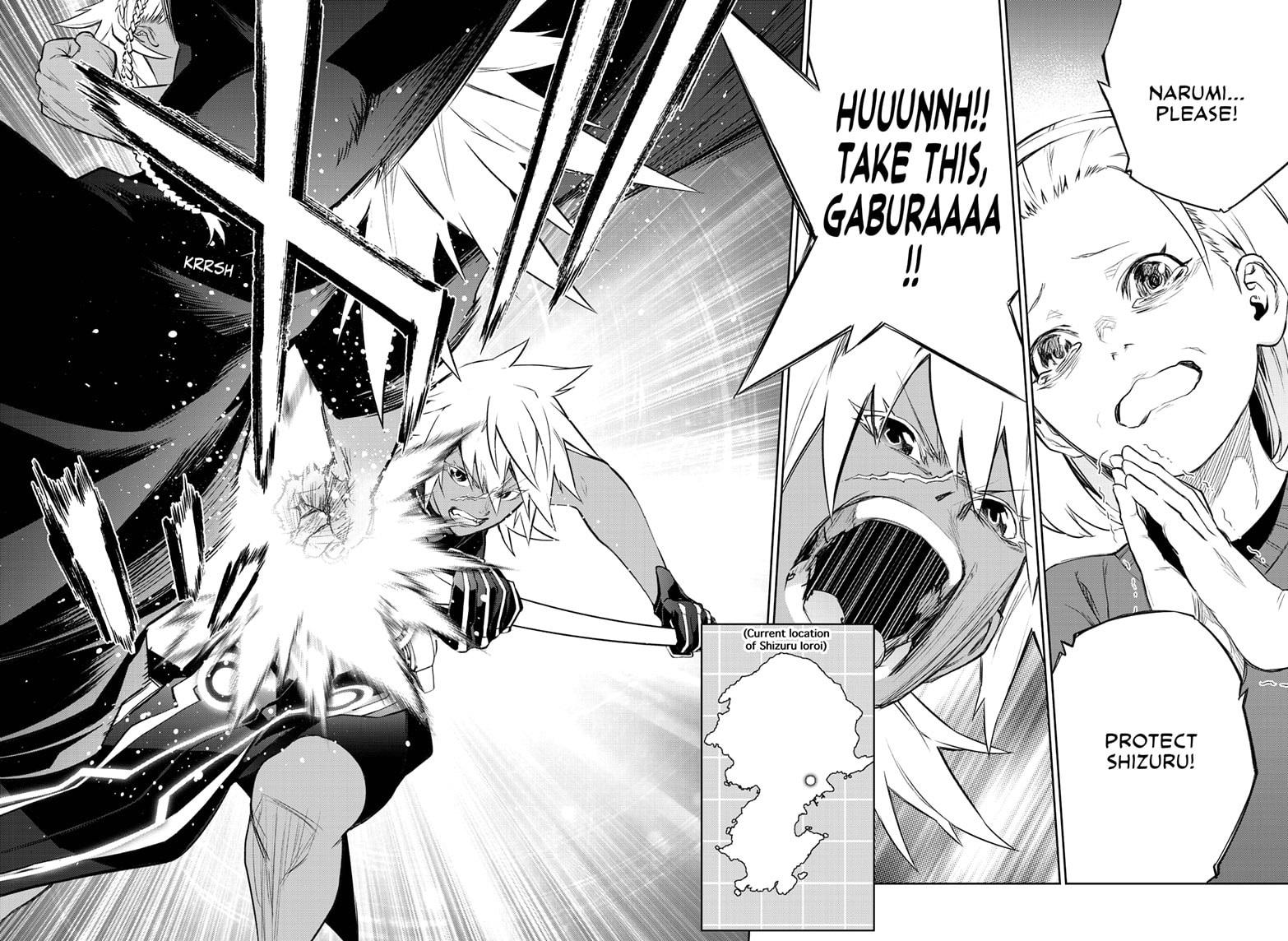 Twin Star Exorcists Chap 95 - Next Chap 96