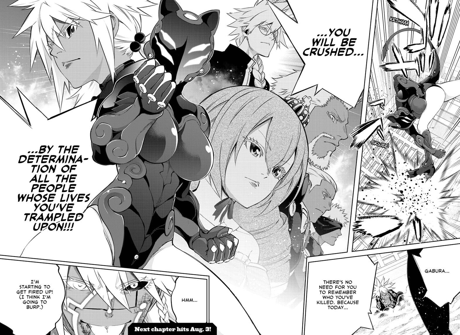 Twin Star Exorcists Chap 95 - Next Chap 96