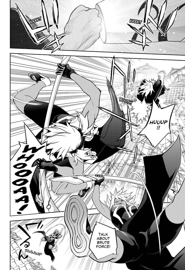 Twin Star Exorcists Chap 95 - Next Chap 96