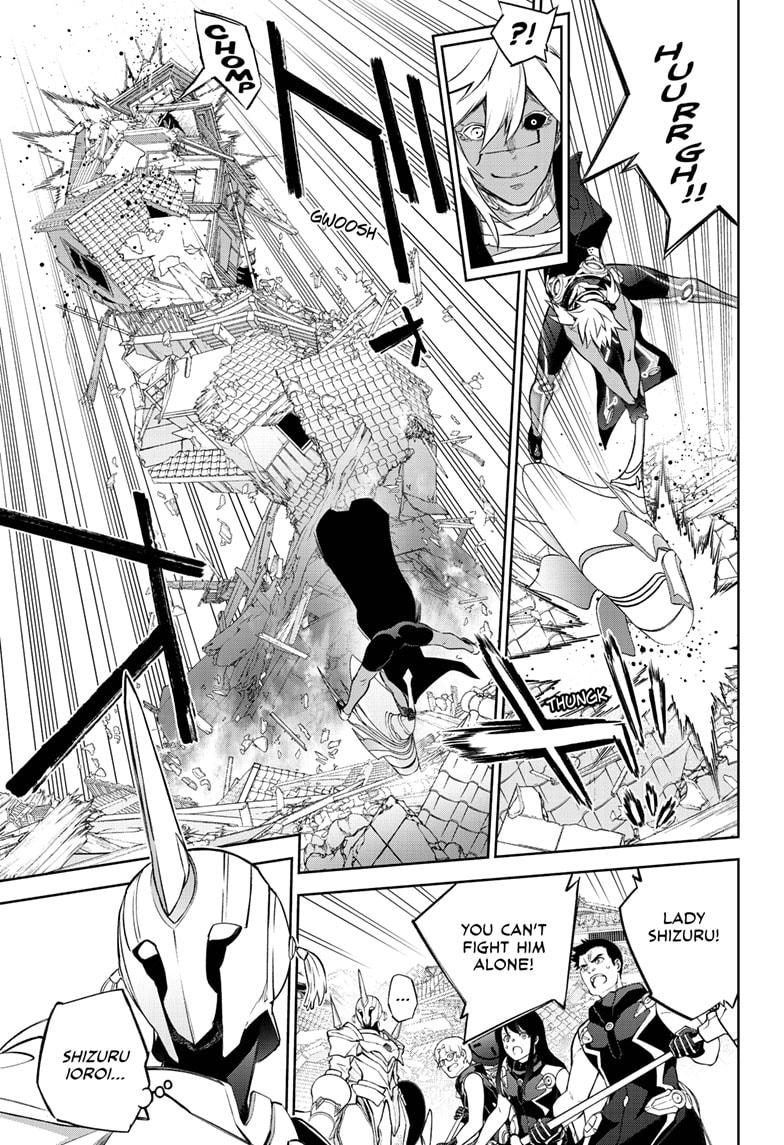 Twin Star Exorcists Chap 95 - Next Chap 96