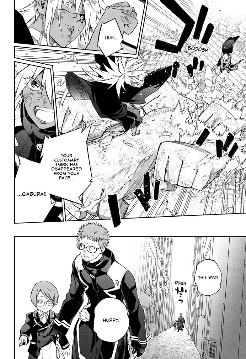 Twin Star Exorcists Chap 96 - Next Chap 97