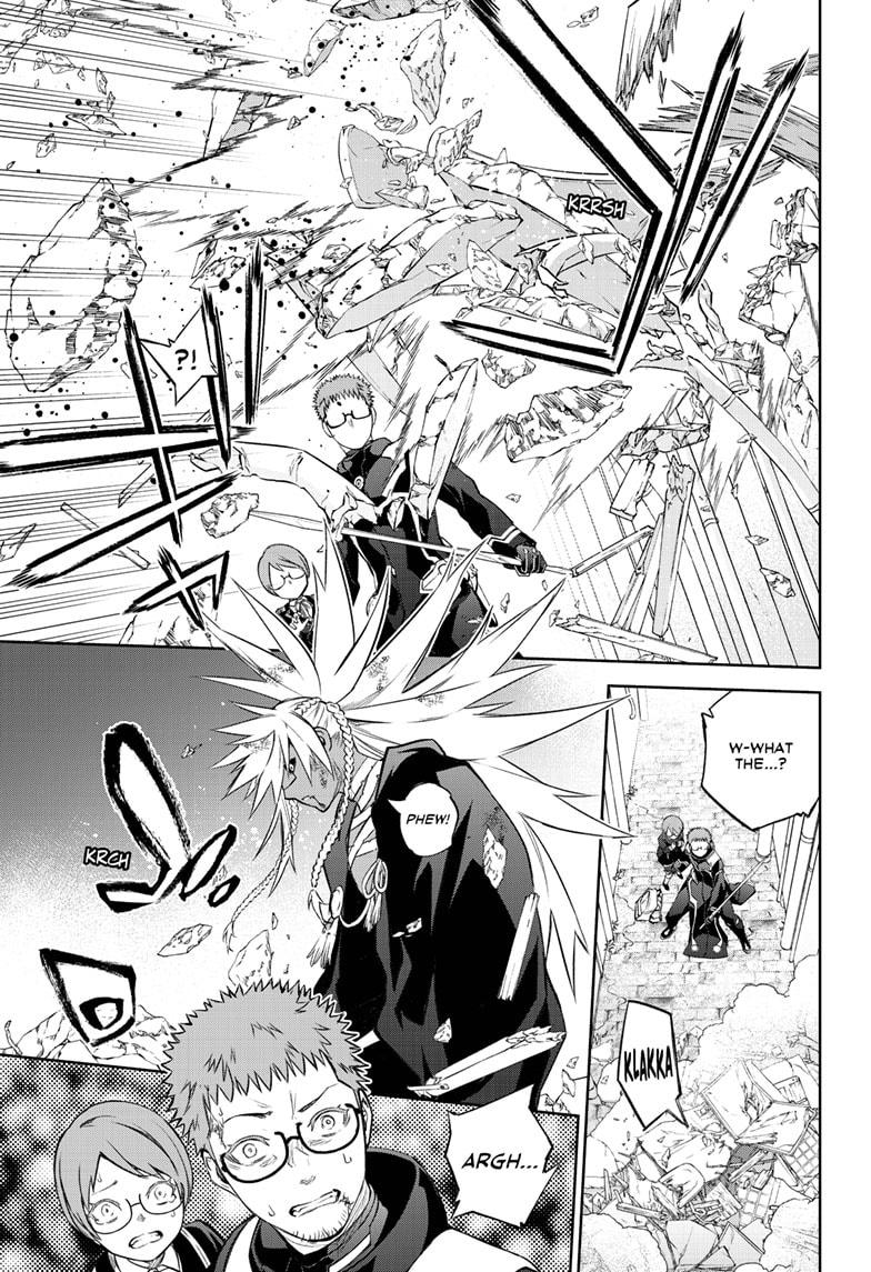 Twin Star Exorcists Chap 96 - Next Chap 97