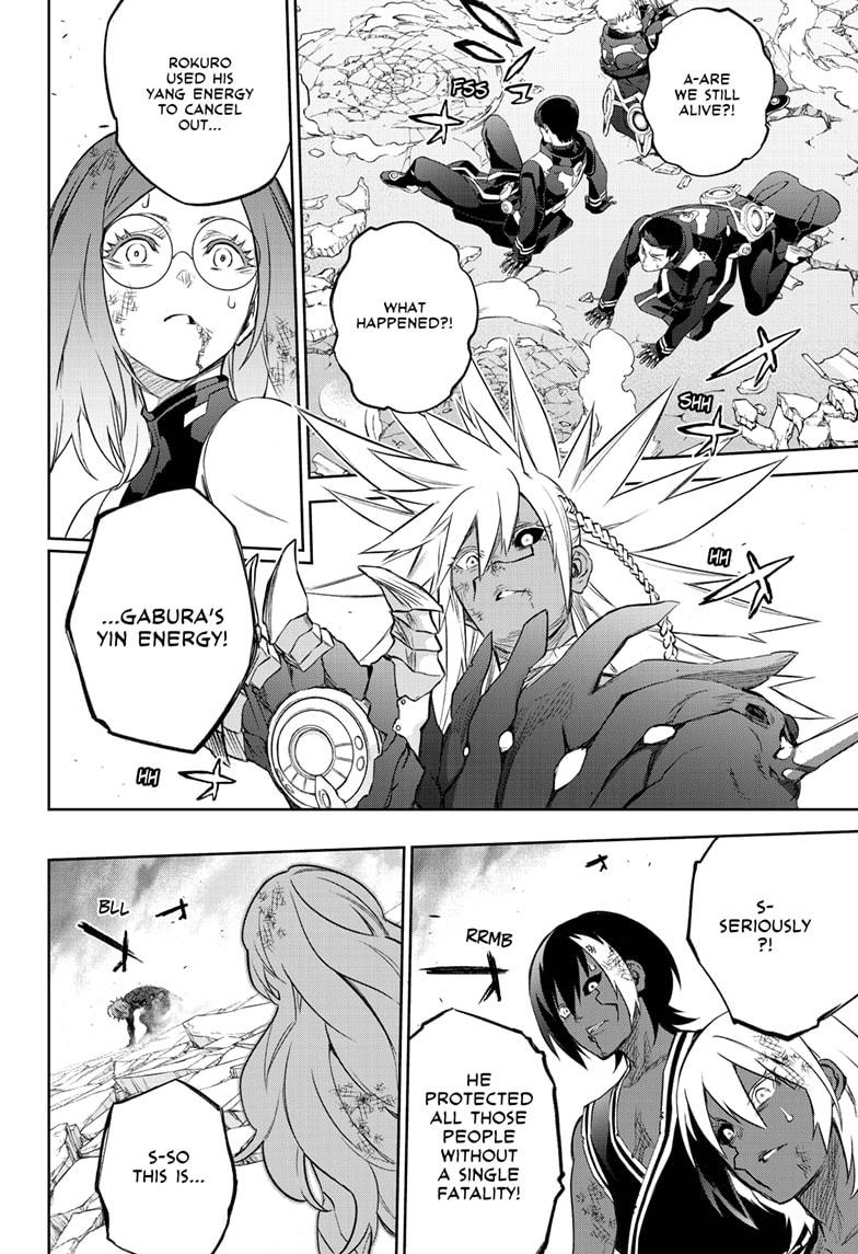 Twin Star Exorcists Chap 96 - Next Chap 97