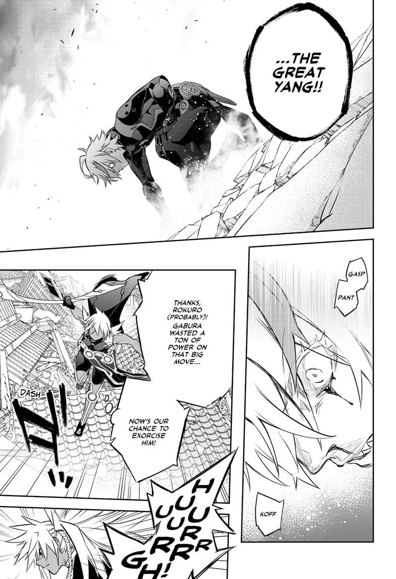 Twin Star Exorcists Chap 96 - Next Chap 97