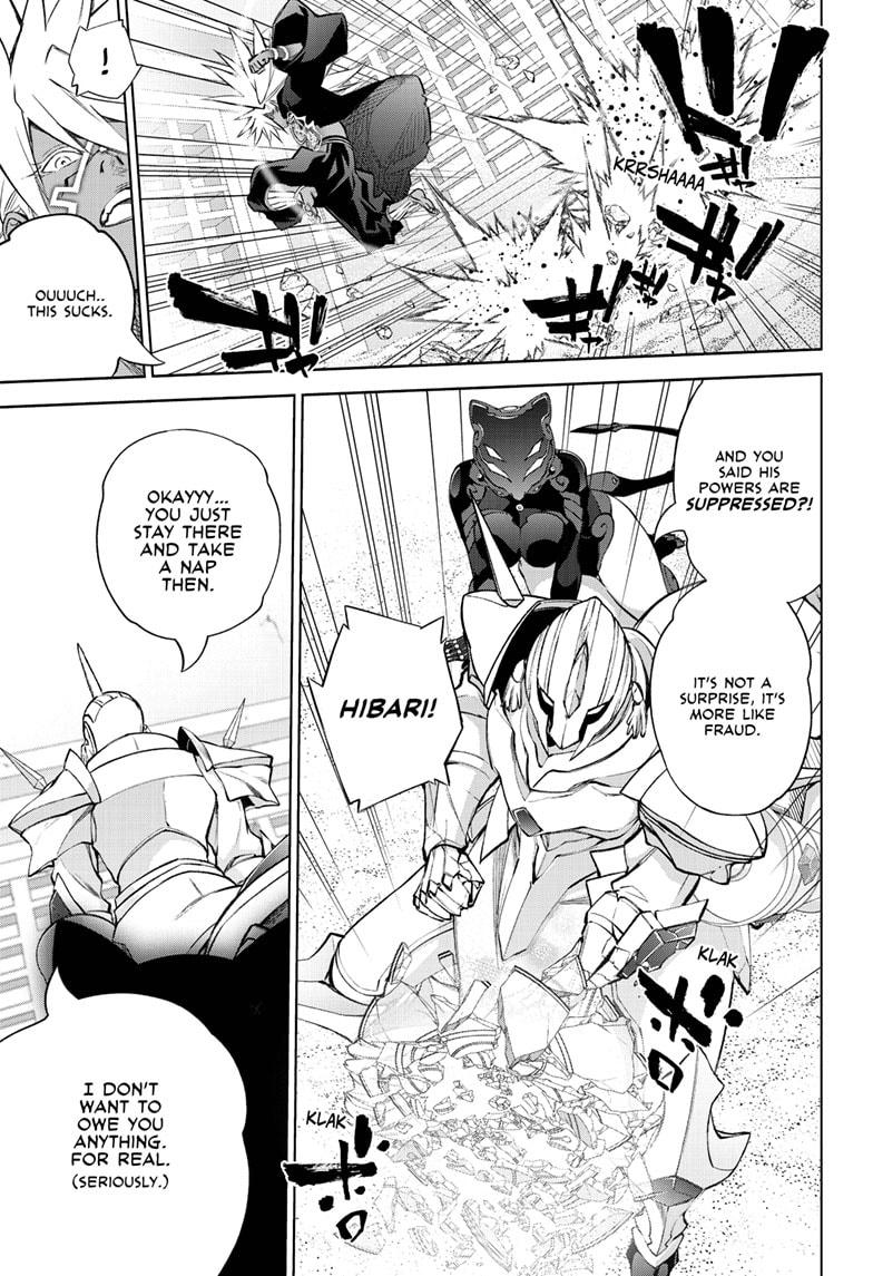 Twin Star Exorcists Chap 96 - Next Chap 97