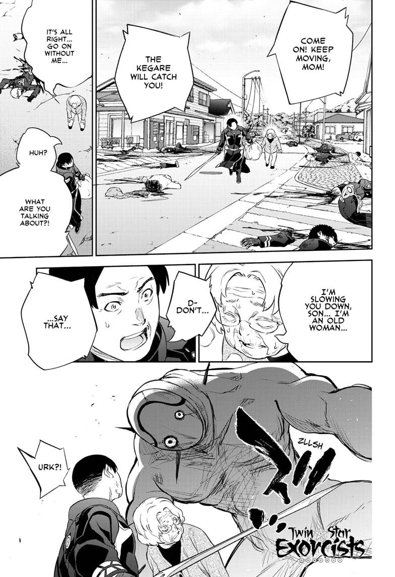 Twin Star Exorcists Chap 96 - Next Chap 97