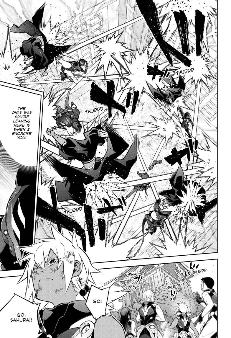 Twin Star Exorcists Chap 96 - Next Chap 97