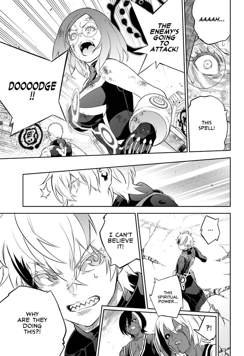 Twin Star Exorcists Chap 96 - Next Chap 97