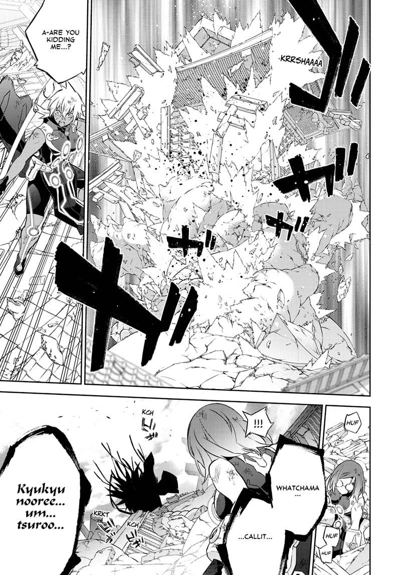 Twin Star Exorcists Chap 96 - Next Chap 97