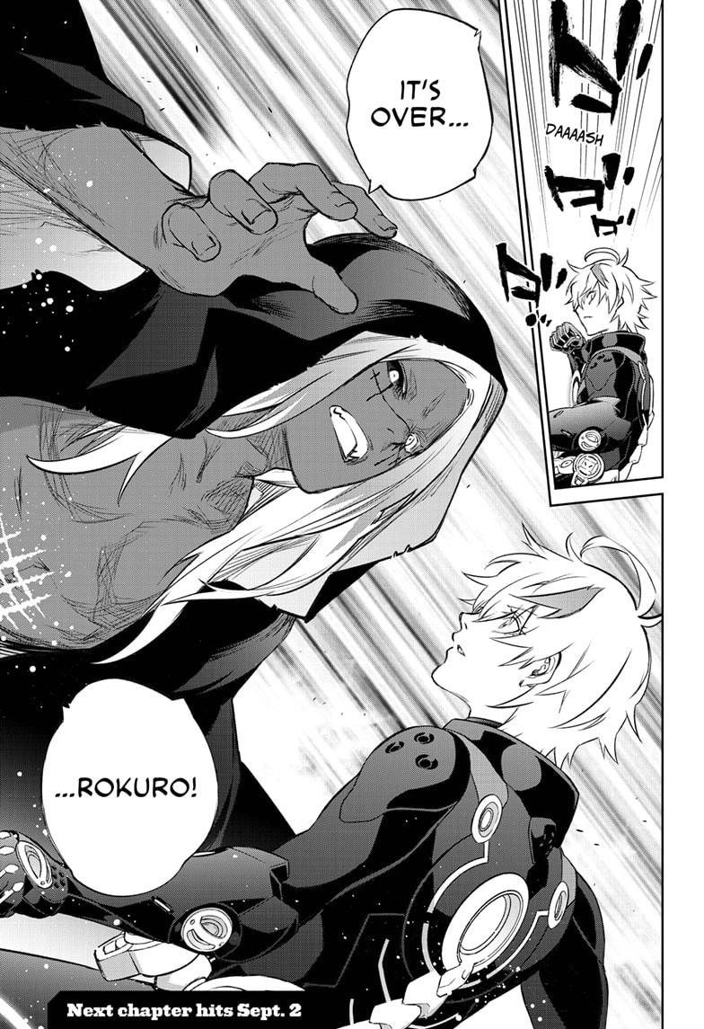 Twin Star Exorcists Chap 96 - Next Chap 97