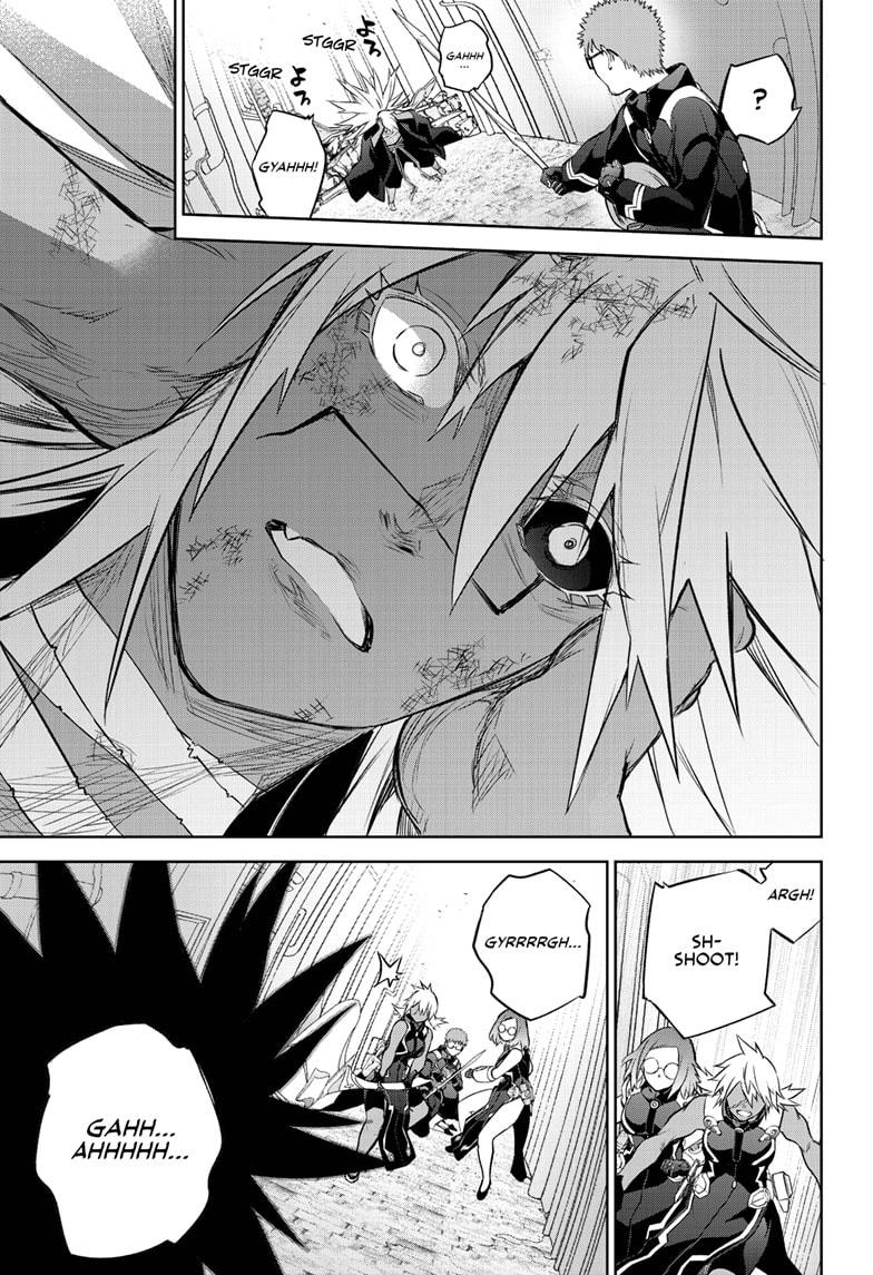 Twin Star Exorcists Chap 96 - Next Chap 97