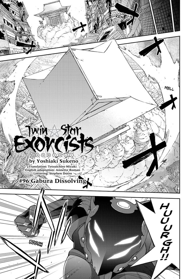 Twin Star Exorcists Chap 96 - Next Chap 97