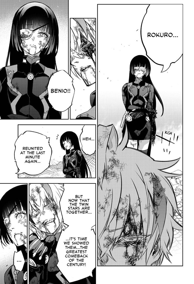 Twin Star Exorcists Chap 98 - Next Chap 99