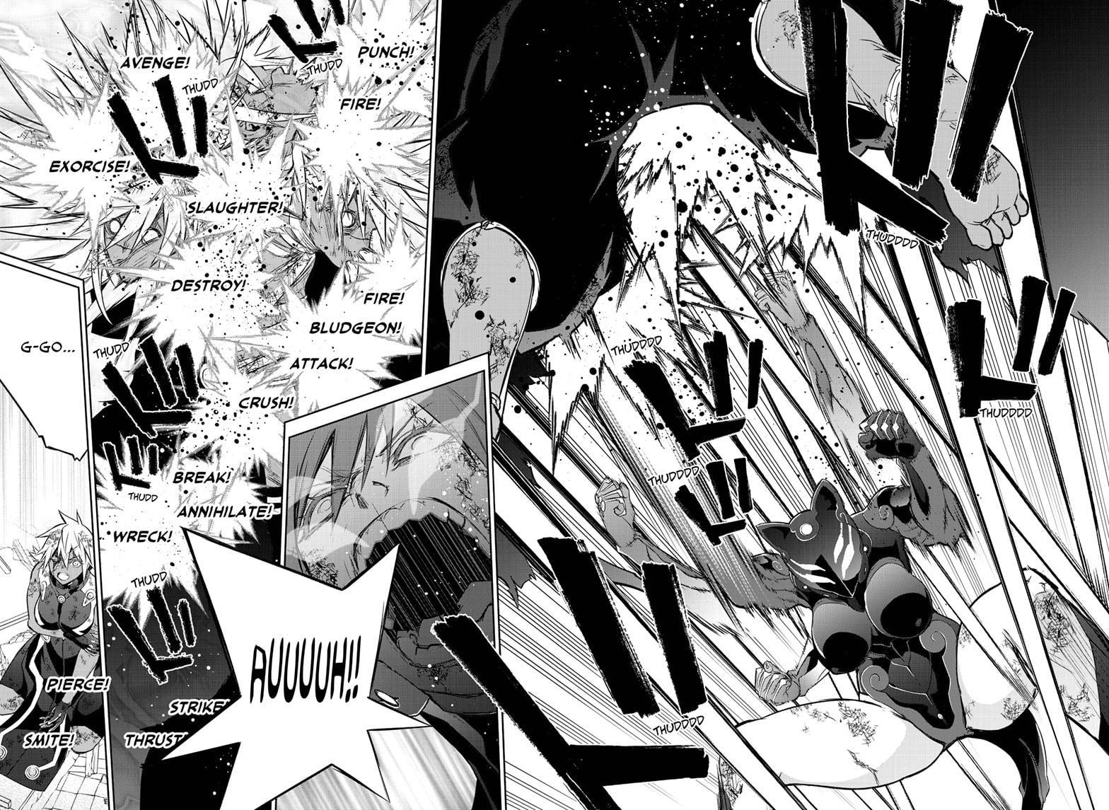 Twin Star Exorcists Chap 98 - Next Chap 99