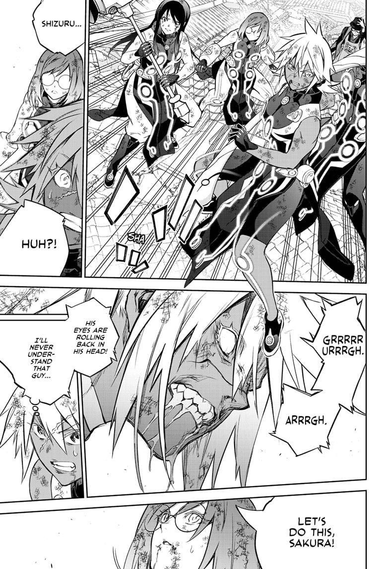 Twin Star Exorcists Chap 98 - Next Chap 99