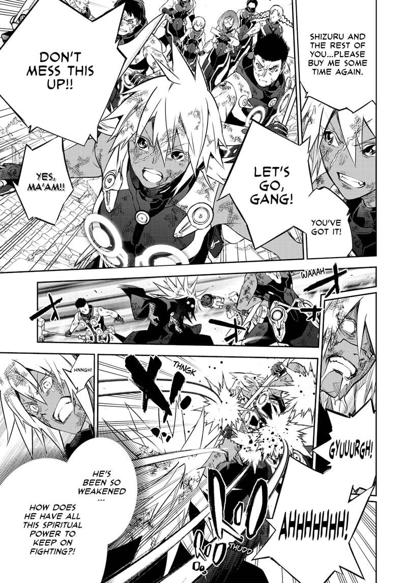 Twin Star Exorcists Chap 98 - Next Chap 99