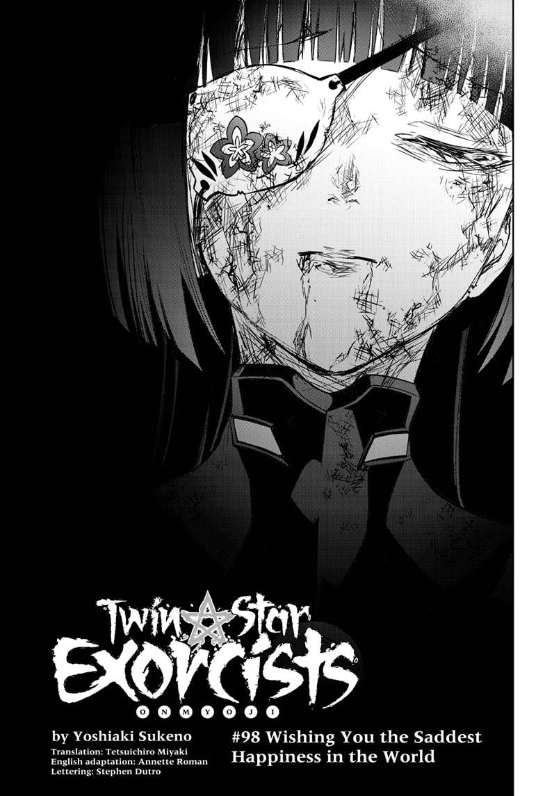 Twin Star Exorcists Chap 98 - Next Chap 99