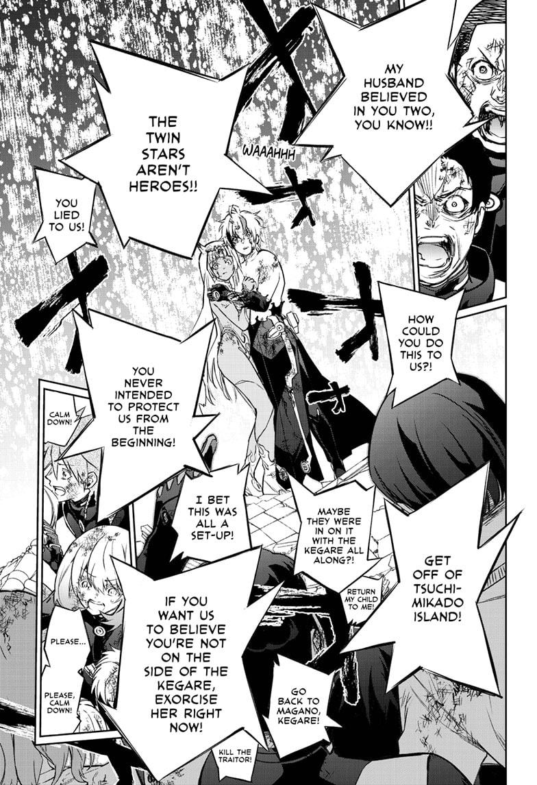 Twin Star Exorcists Chap 99 - Next Chap 100