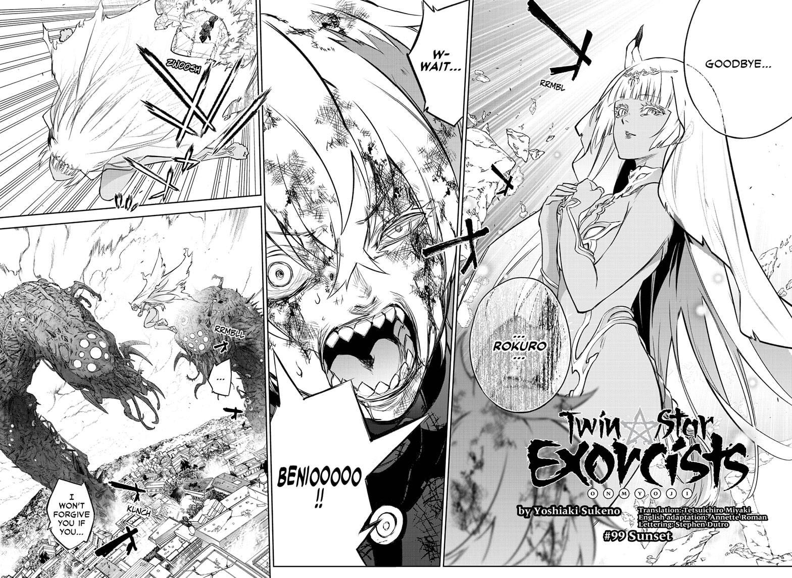Twin Star Exorcists Chap 99 - Next Chap 100