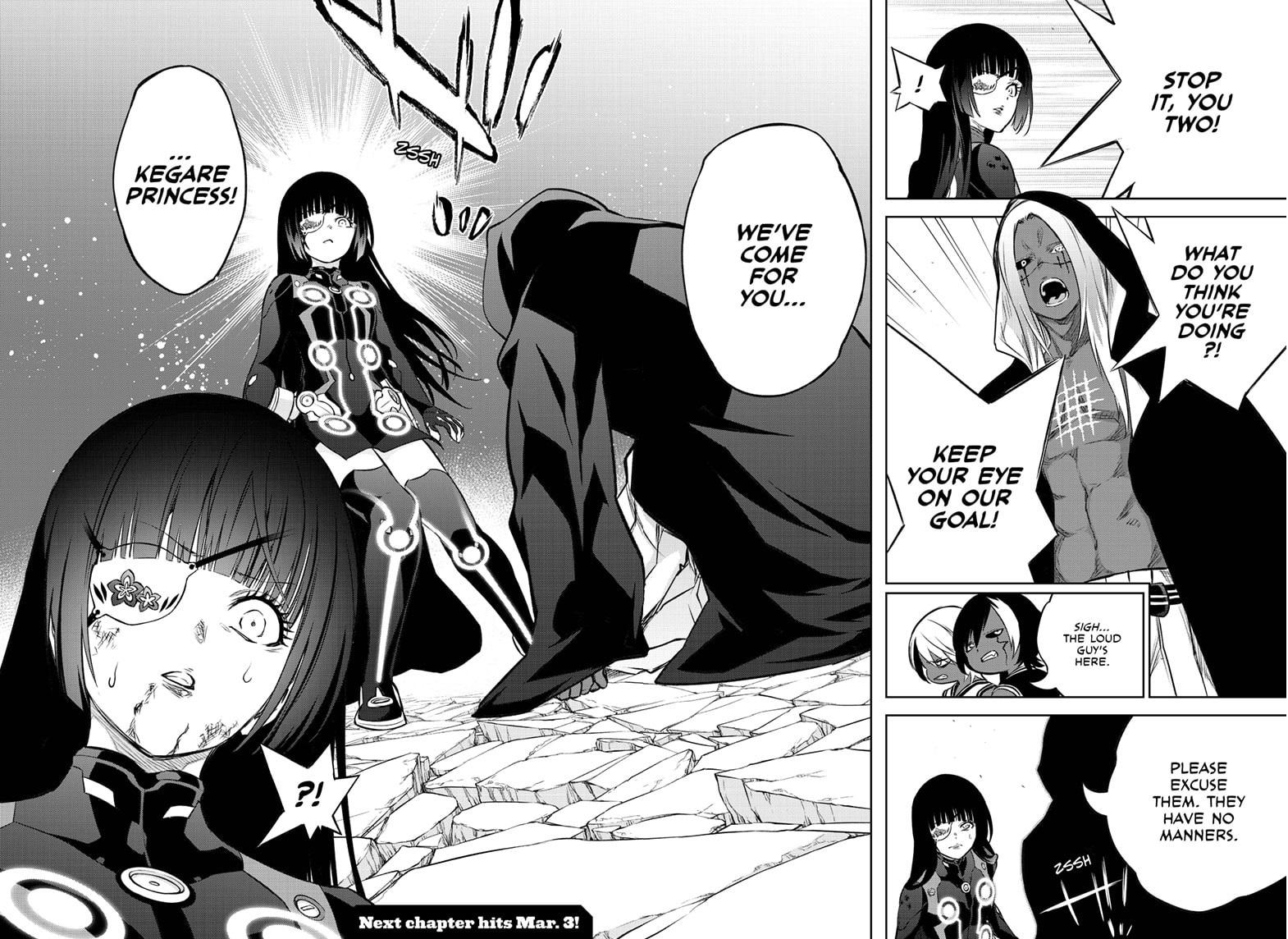 Twin Star Exorcists Chap 90 - Next Chap 91