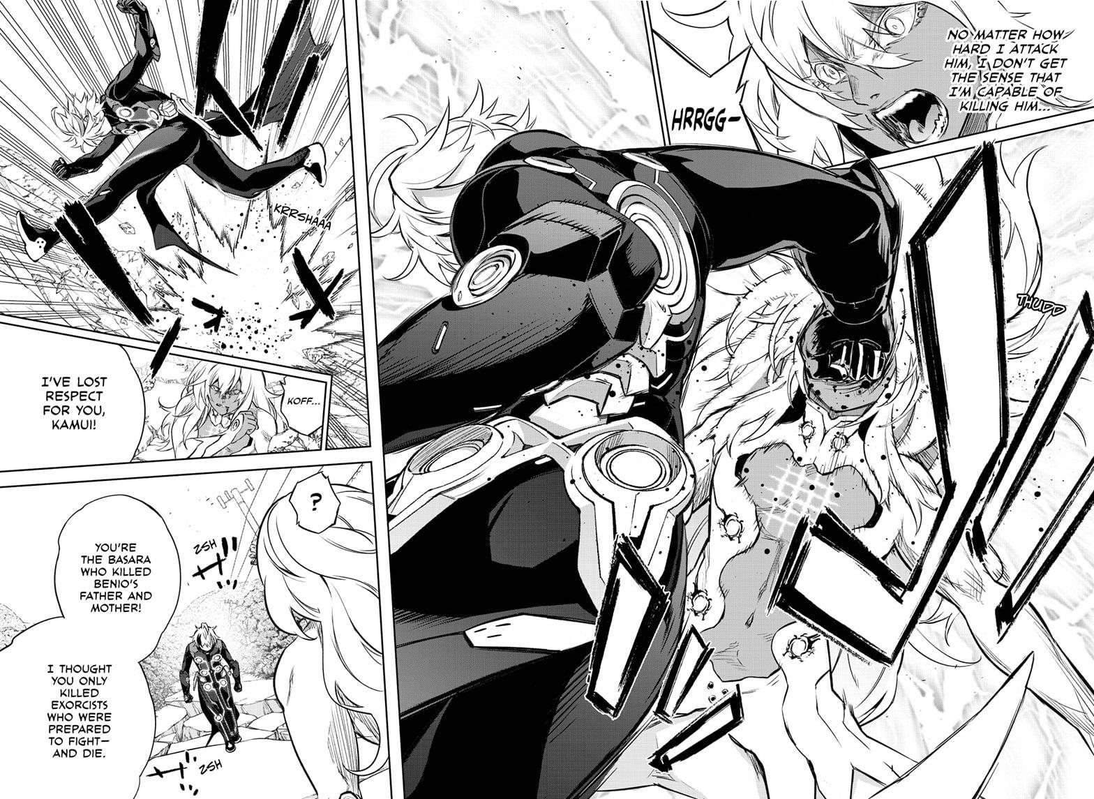 Twin Star Exorcists Chap 90 - Next Chap 91