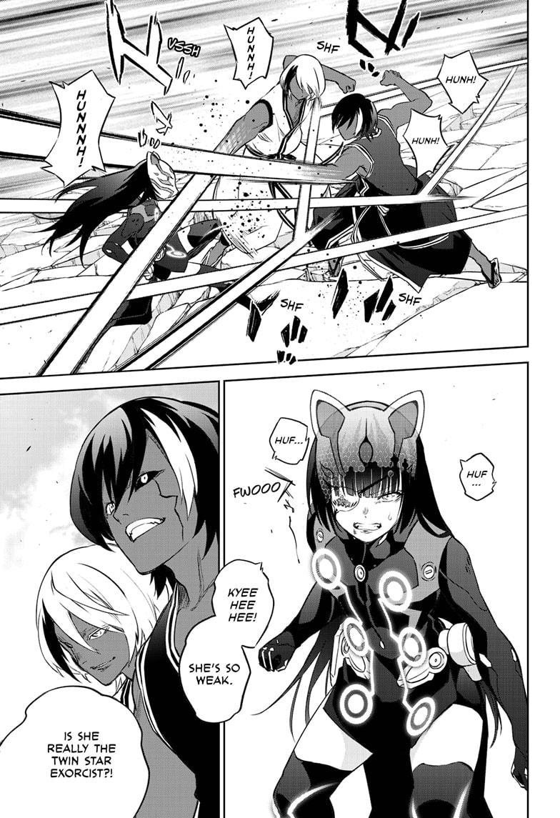 Twin Star Exorcists Chap 90 - Next Chap 91