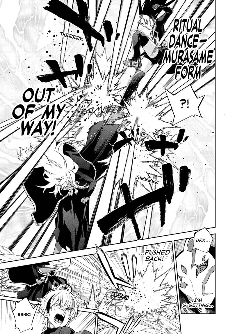Twin Star Exorcists Chap 90 - Next Chap 91