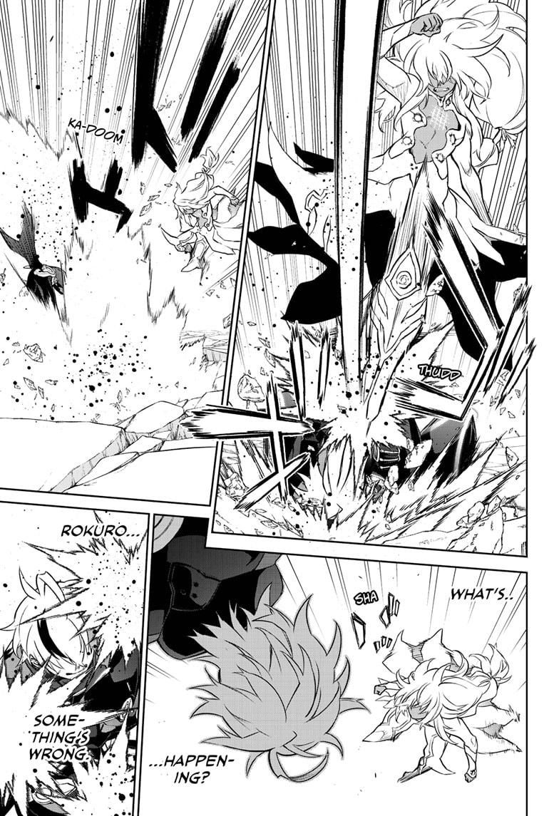Twin Star Exorcists Chap 90 - Next Chap 91