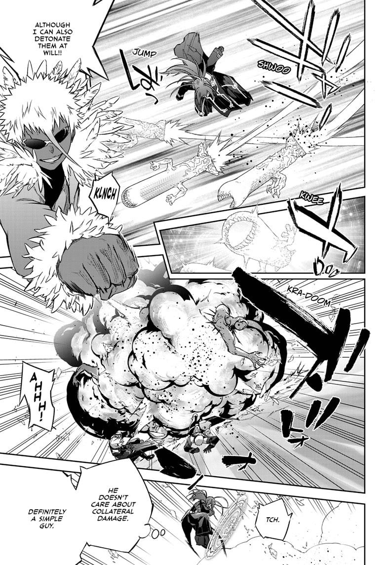 Twin Star Exorcists Chap 90 - Next Chap 91
