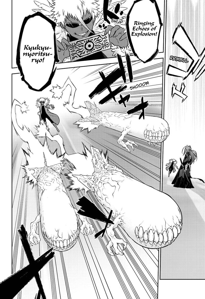 Twin Star Exorcists Chap 90 - Next Chap 91