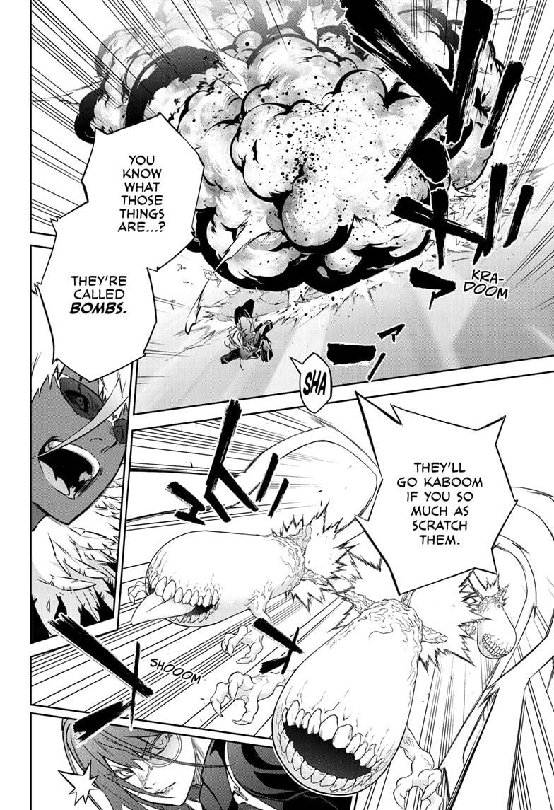 Twin Star Exorcists Chap 90 - Next Chap 91