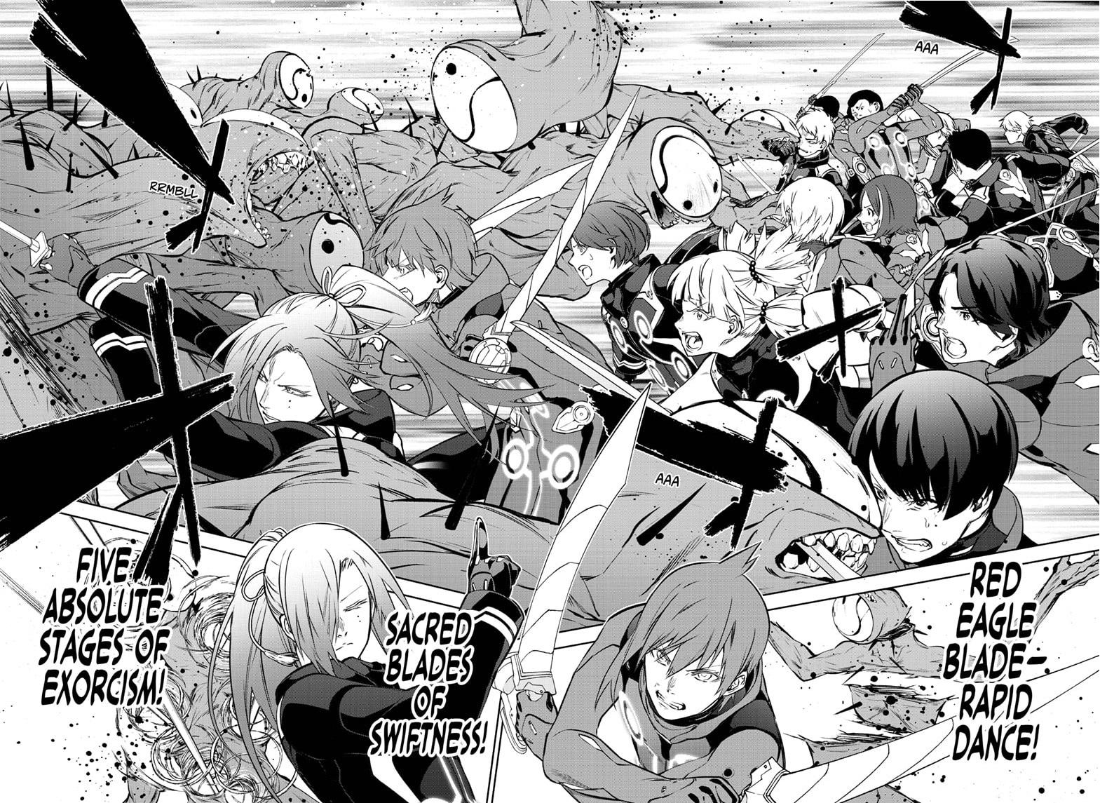 Twin Star Exorcists Chap 90 - Next Chap 91