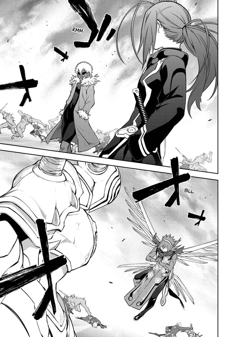 Twin Star Exorcists Chap 90 - Next Chap 91