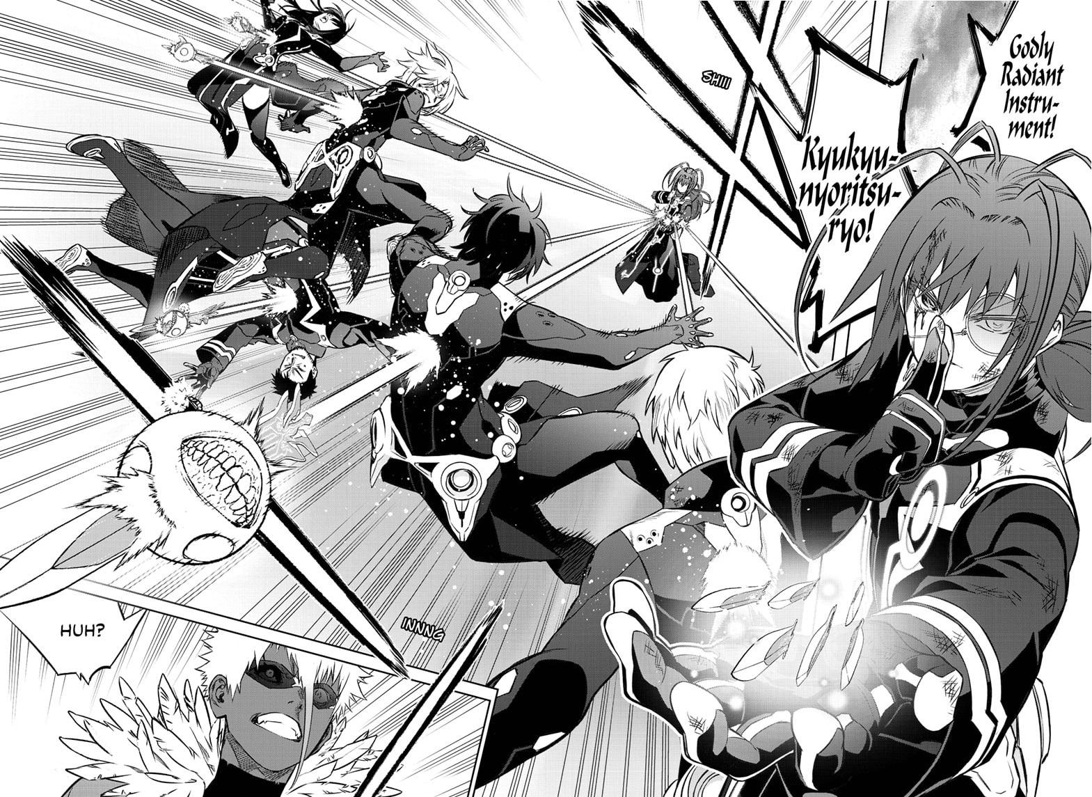 Twin Star Exorcists Chap 90 - Next Chap 91