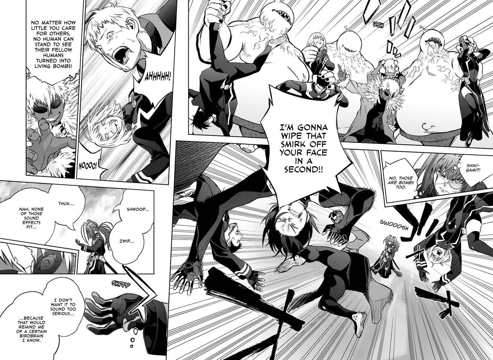 Twin Star Exorcists Chap 90 - Next Chap 91