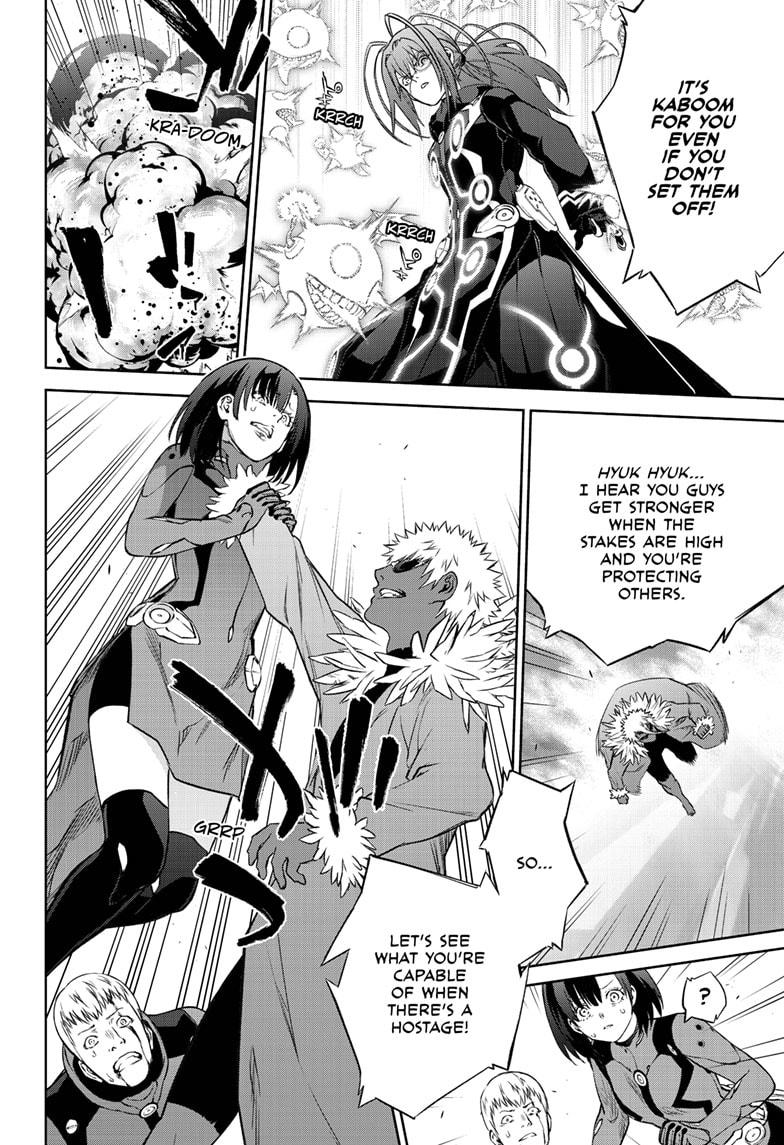 Twin Star Exorcists Chap 90 - Next Chap 91
