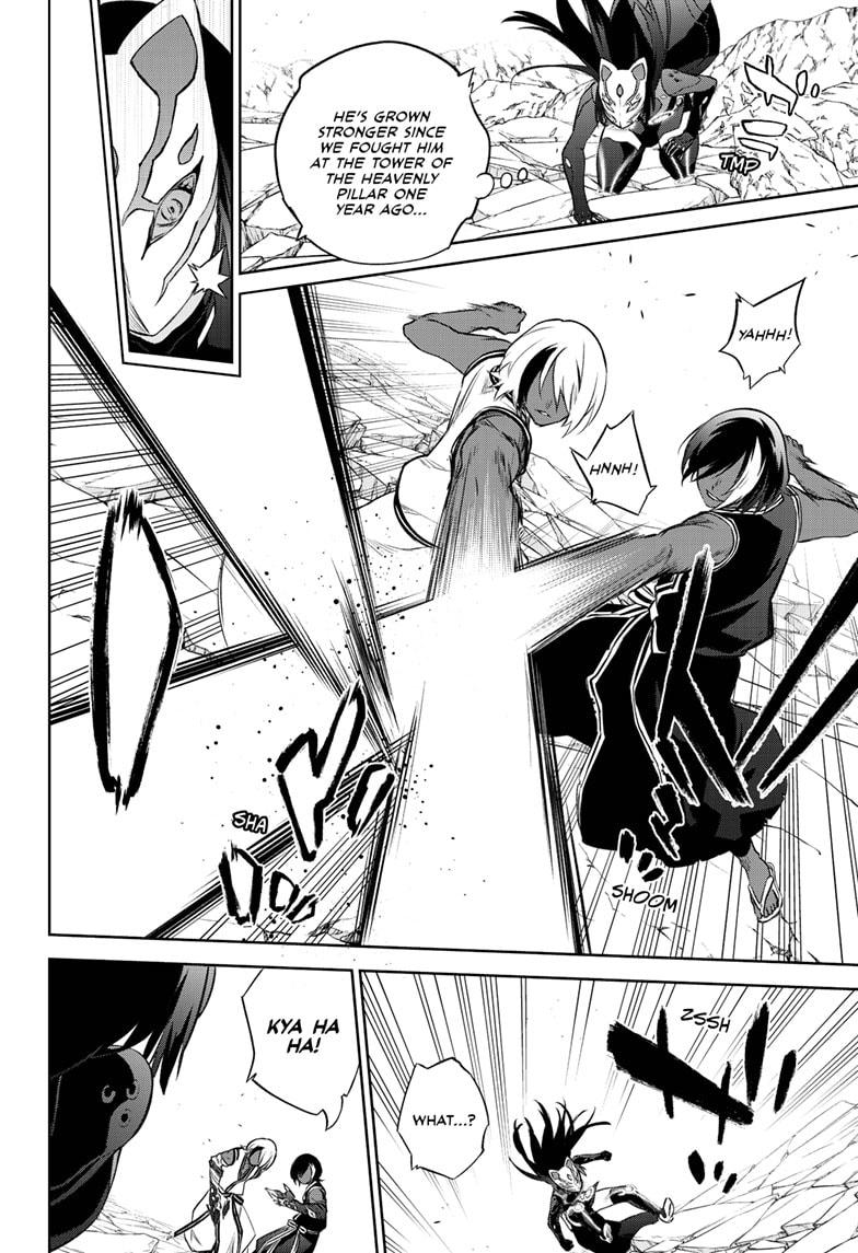 Twin Star Exorcists Chap 90 - Next Chap 91