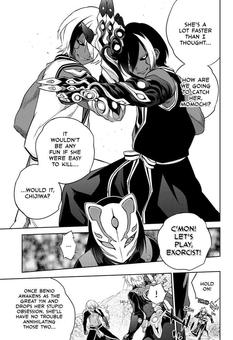 Twin Star Exorcists Chap 90 - Next Chap 91