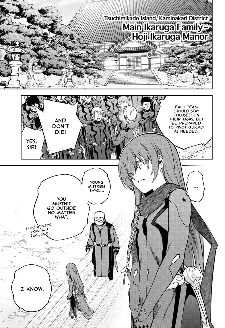 Twin Star Exorcists Chap 90 - Next Chap 91