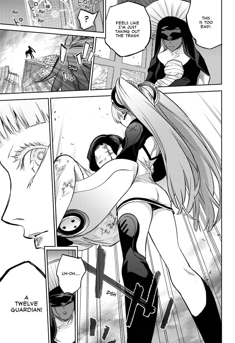 Twin Star Exorcists Chap 91 - Next Chap 92