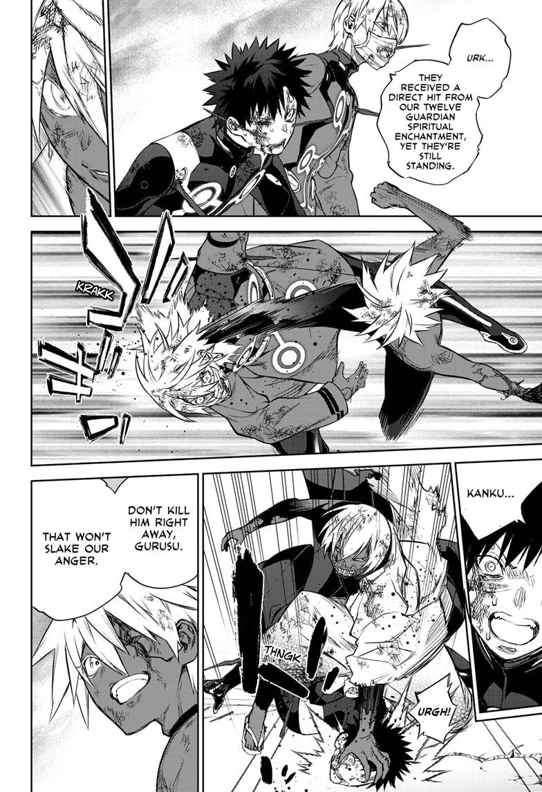 Twin Star Exorcists Chap 91 - Next Chap 92
