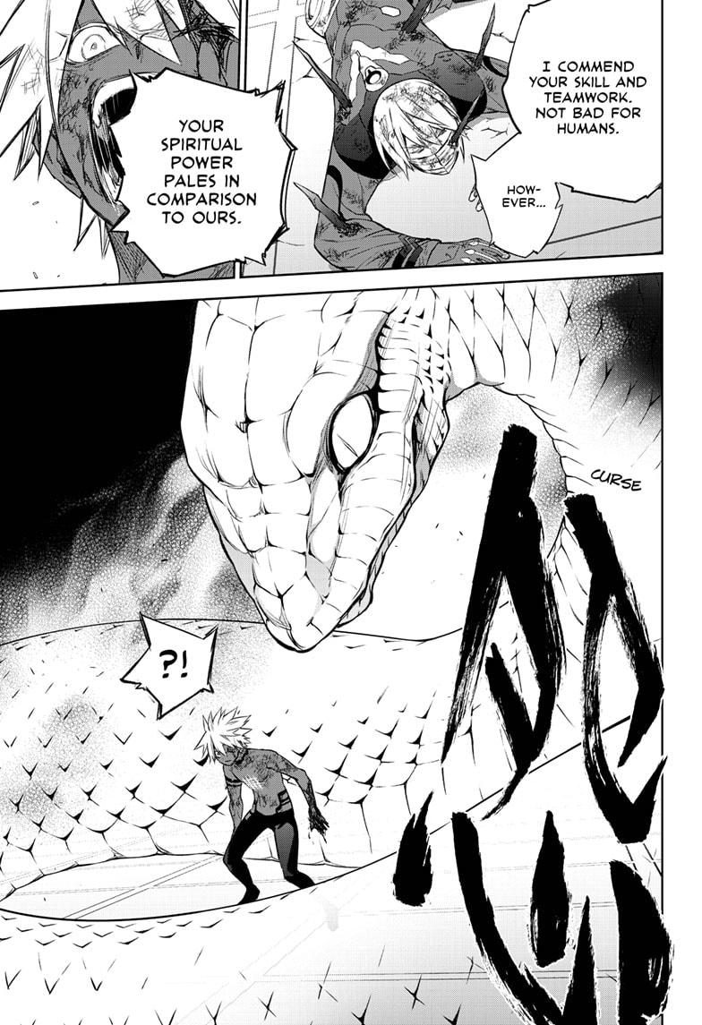Twin Star Exorcists Chap 91 - Next Chap 92