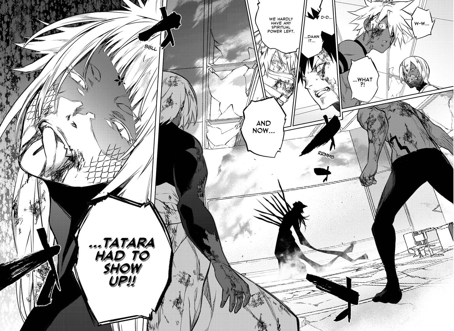 Twin Star Exorcists Chap 91 - Next Chap 92
