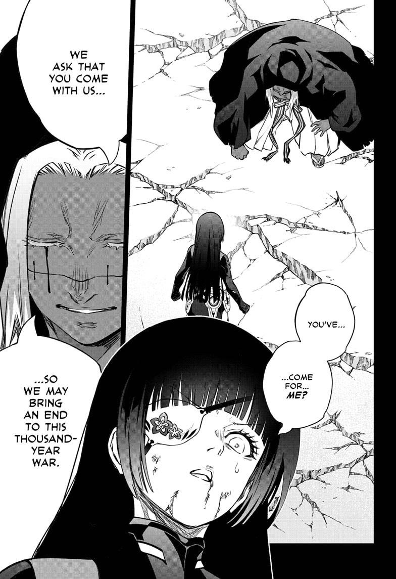 Twin Star Exorcists Chap 91 - Next Chap 92