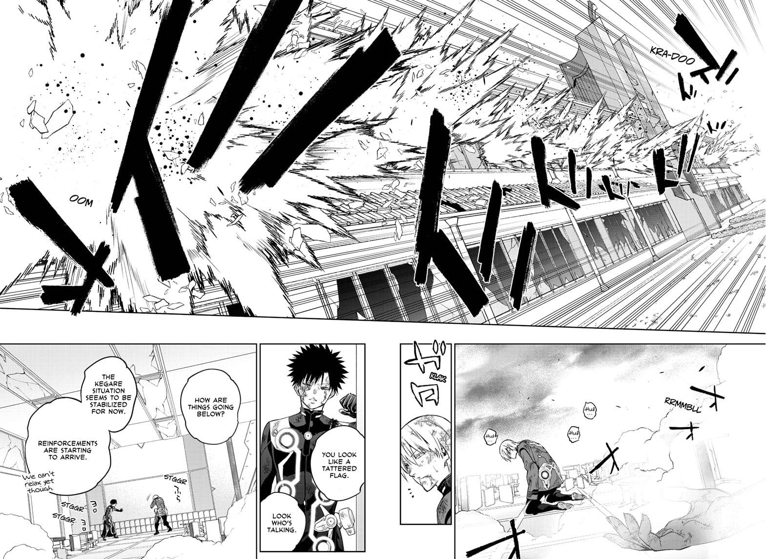 Twin Star Exorcists Chap 91 - Next Chap 92