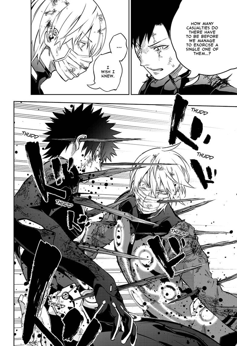 Twin Star Exorcists Chap 91 - Next Chap 92
