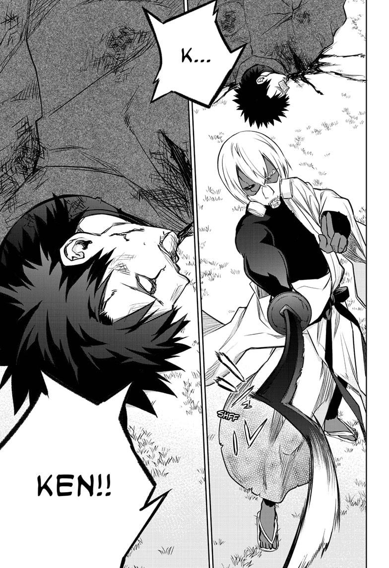 Twin Star Exorcists Chap 91 - Next Chap 92