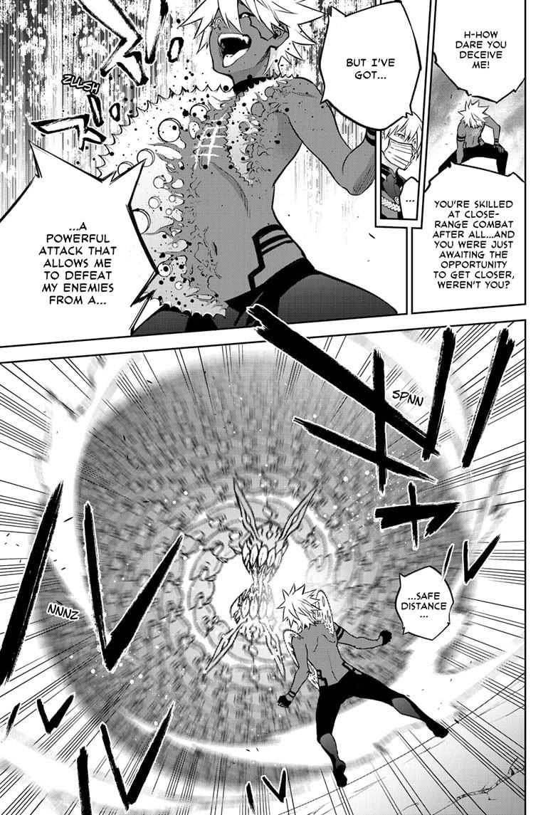 Twin Star Exorcists Chap 91 - Next Chap 92