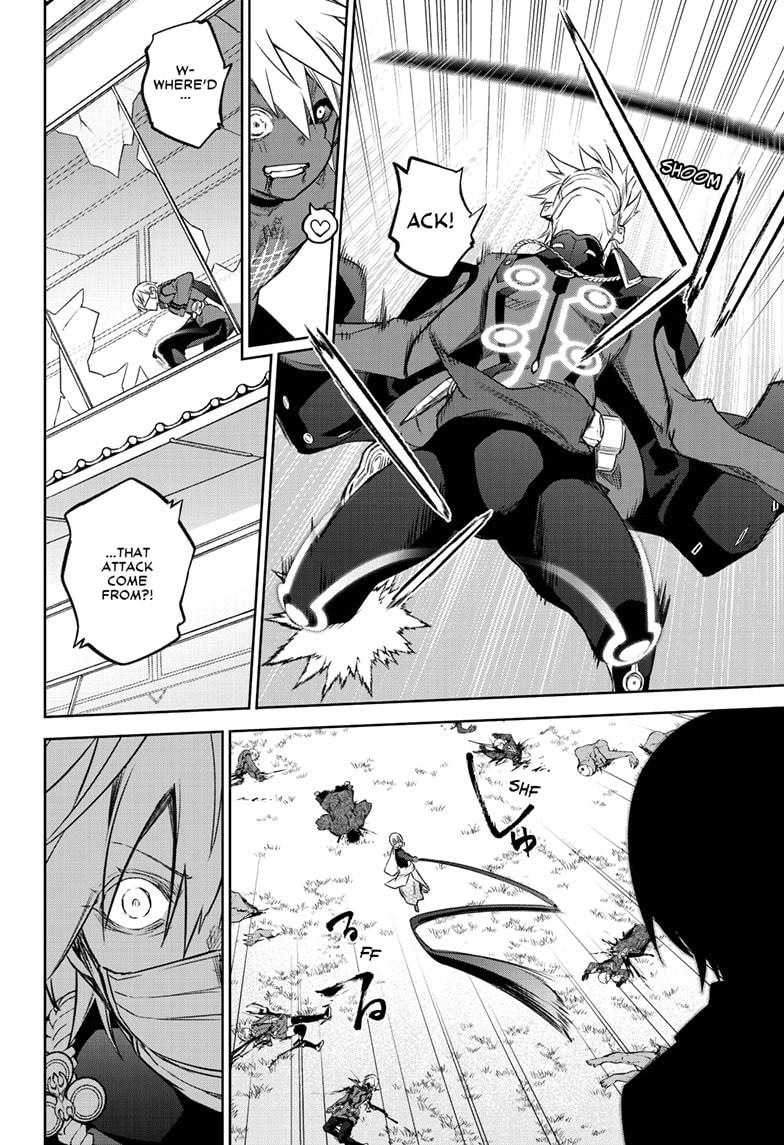 Twin Star Exorcists Chap 91 - Next Chap 92